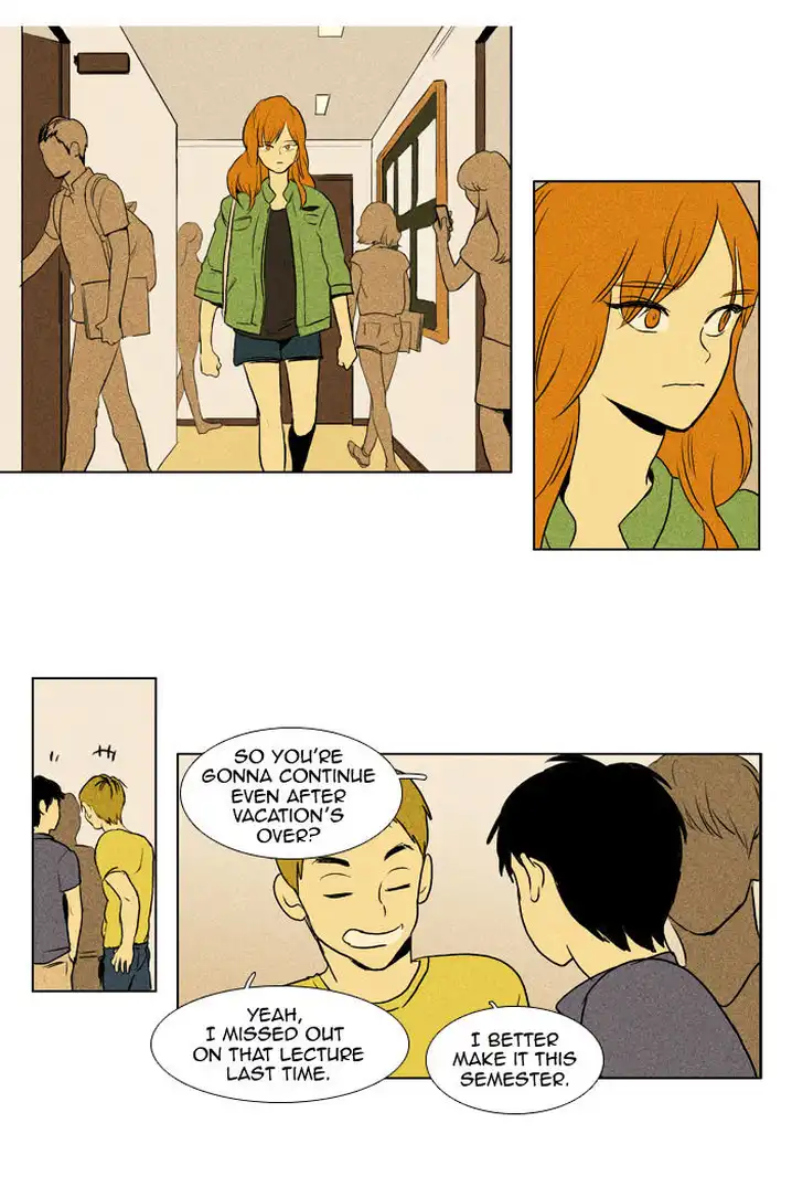 Cheese In The Trap - Chapter 107 Page 43