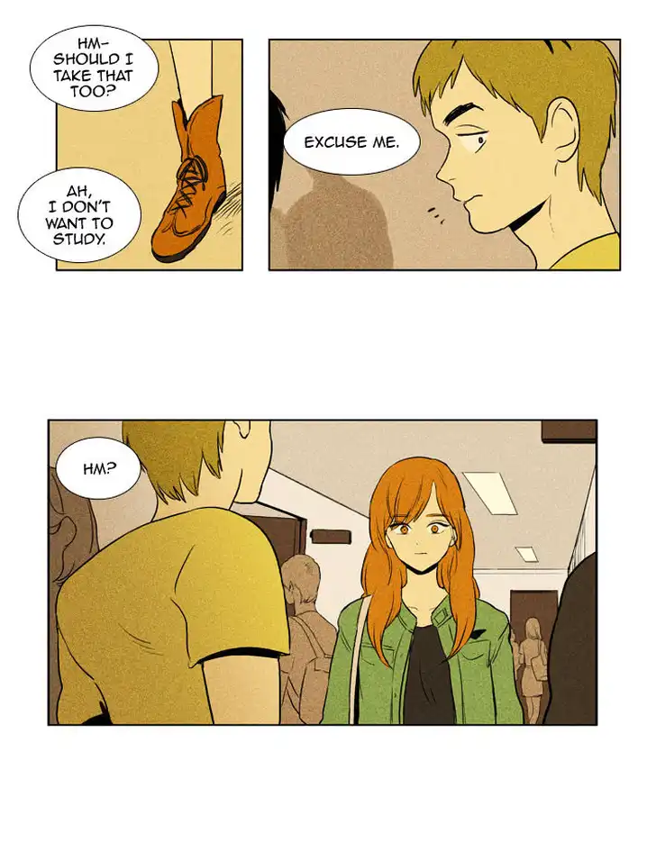Cheese In The Trap - Chapter 107 Page 44