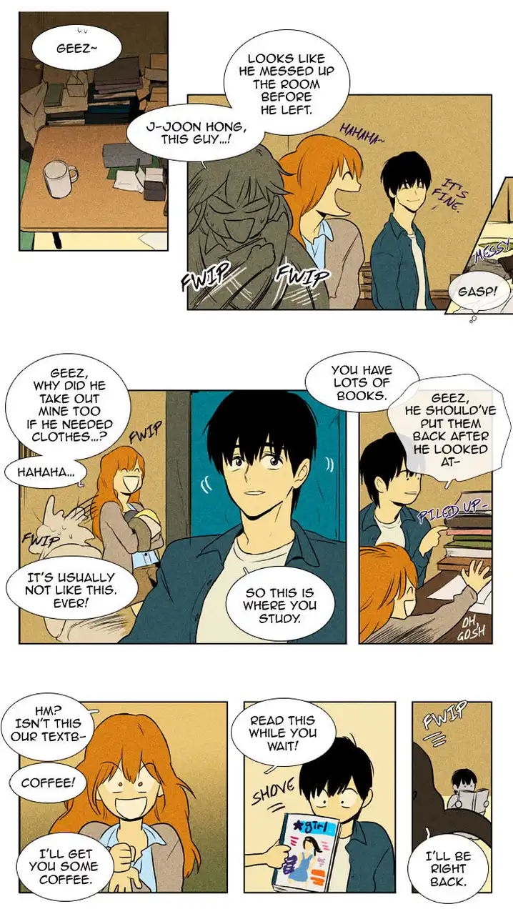 Cheese In The Trap - Chapter 107 Page 6