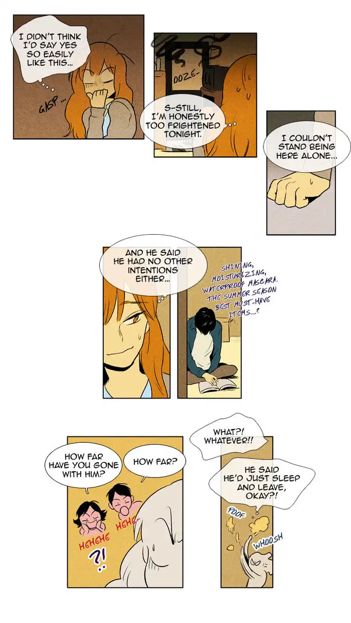 Cheese In The Trap - Chapter 107 Page 8