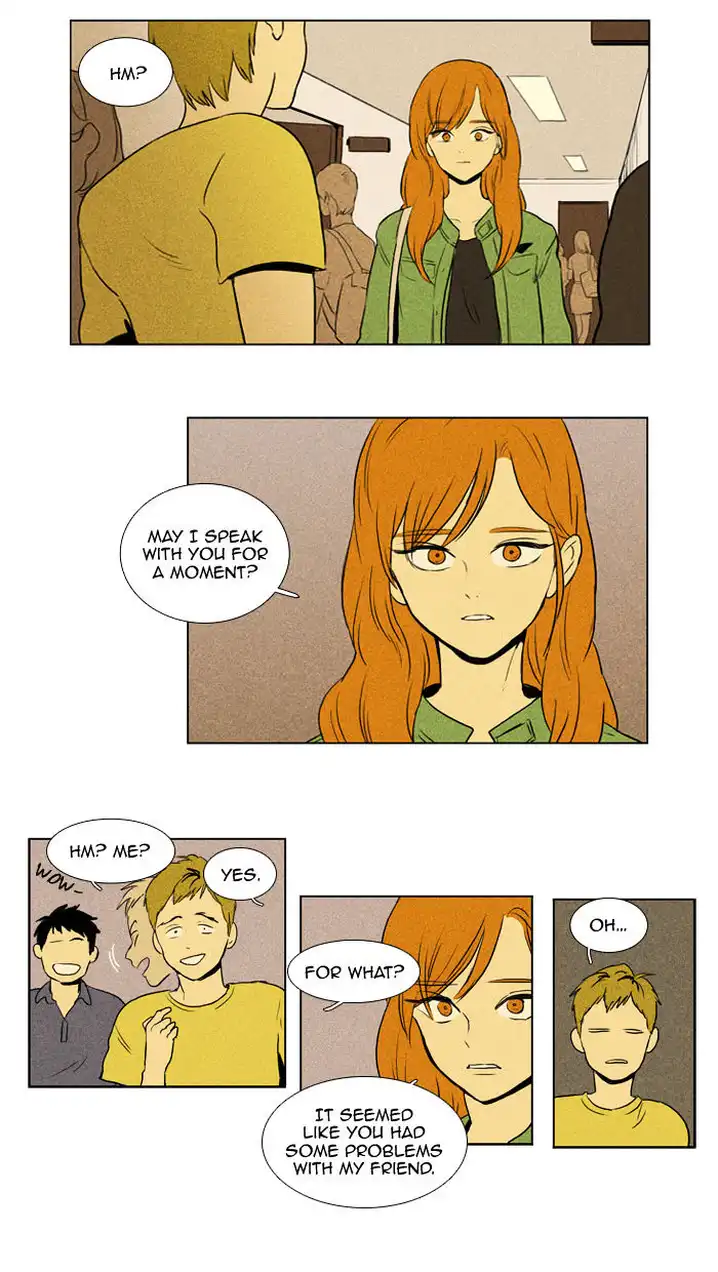 Cheese In The Trap - Chapter 108 Page 2