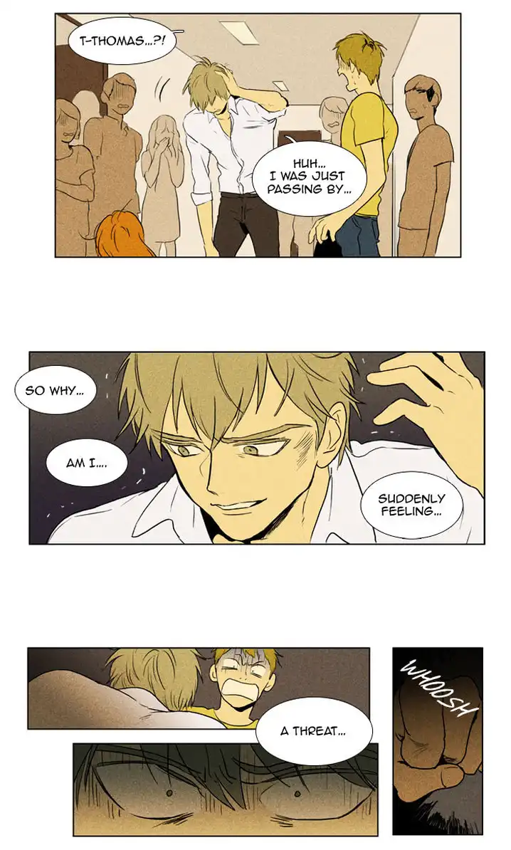 Cheese In The Trap - Chapter 108 Page 25