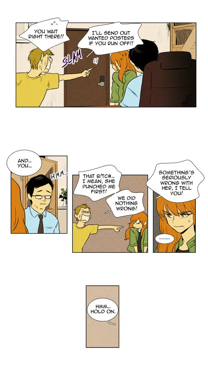 Cheese In The Trap - Chapter 108 Page 33