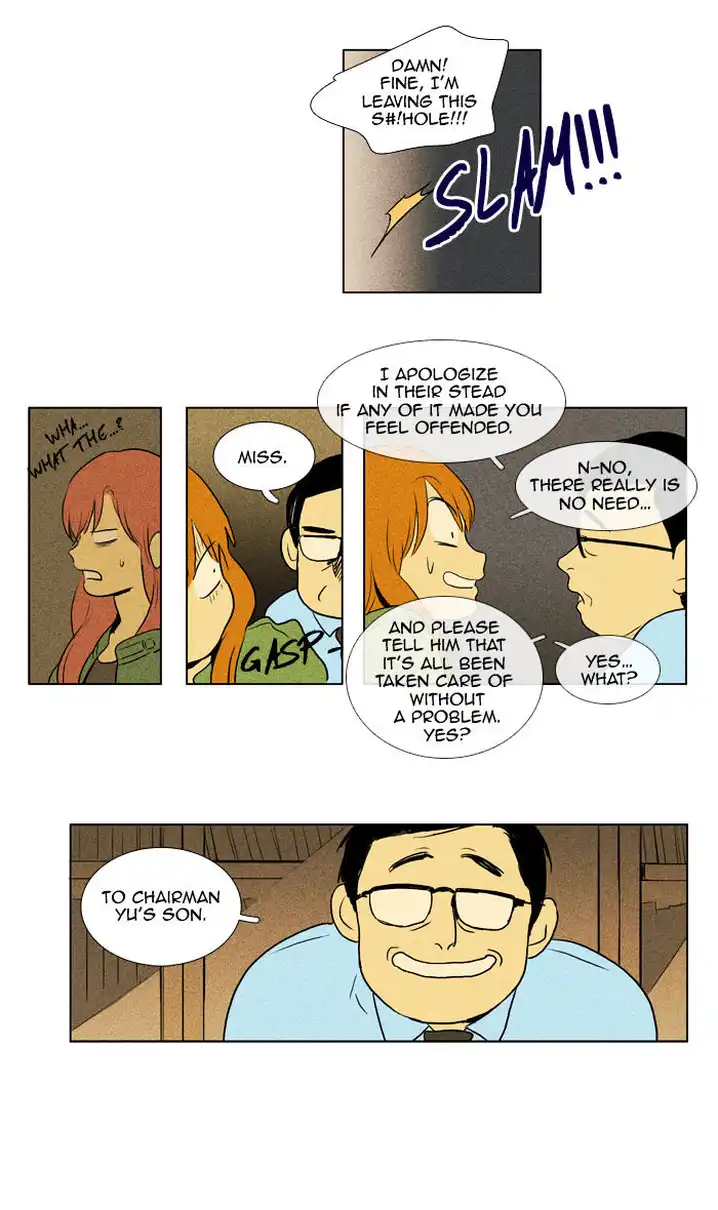 Cheese In The Trap - Chapter 108 Page 37