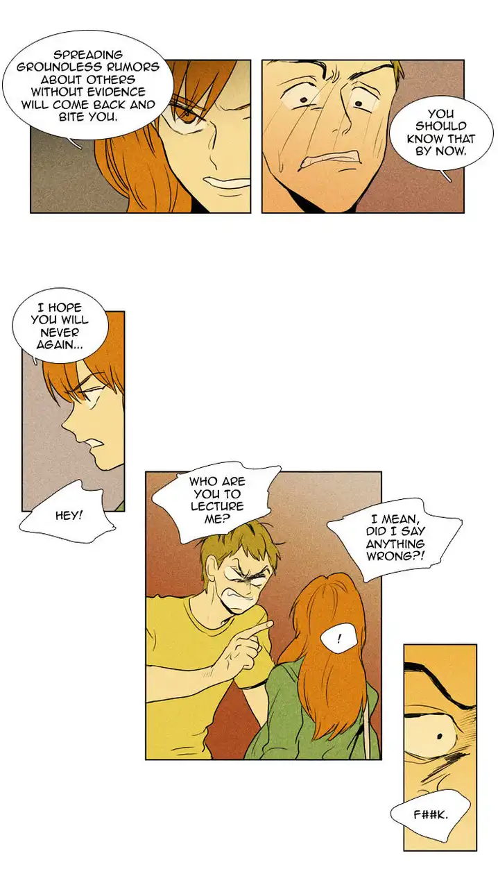 Cheese In The Trap - Chapter 108 Page 8