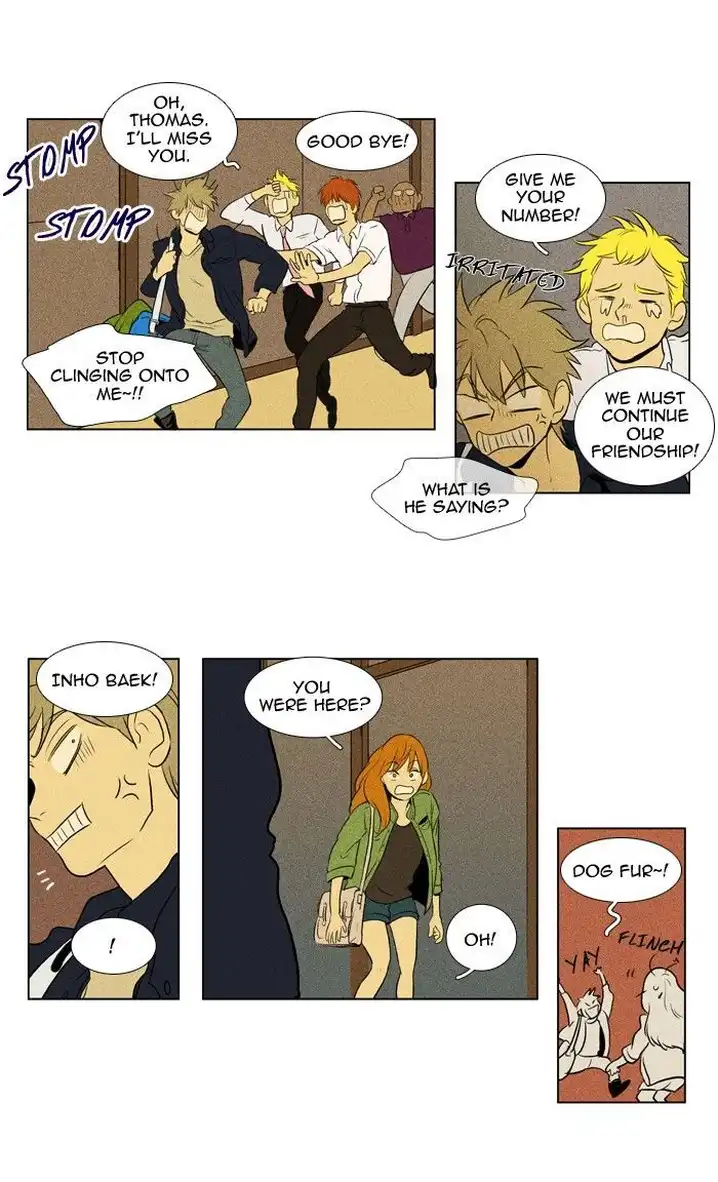 Cheese In The Trap - Chapter 109 Page 2