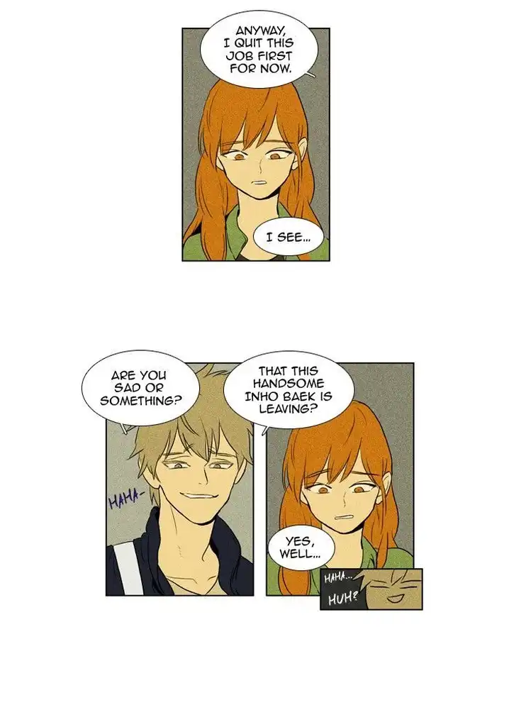 Cheese In The Trap - Chapter 109 Page 9