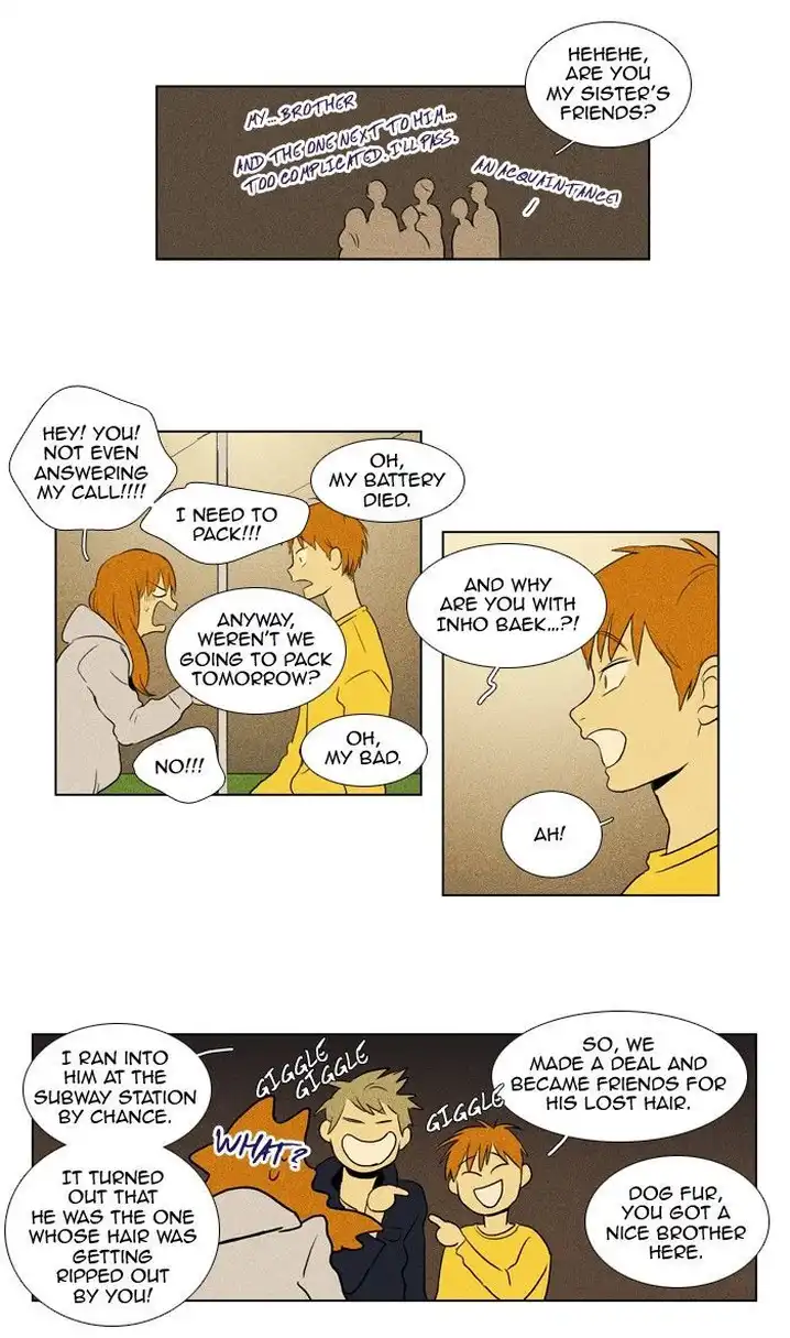 Cheese In The Trap - Chapter 110 Page 21