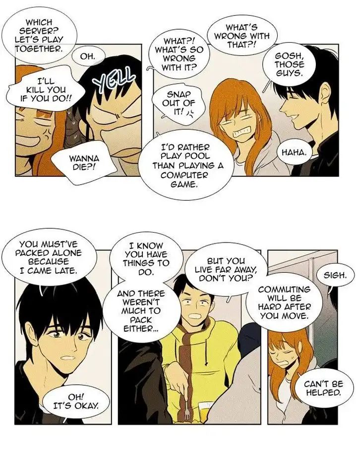 Cheese In The Trap - Chapter 110 Page 27