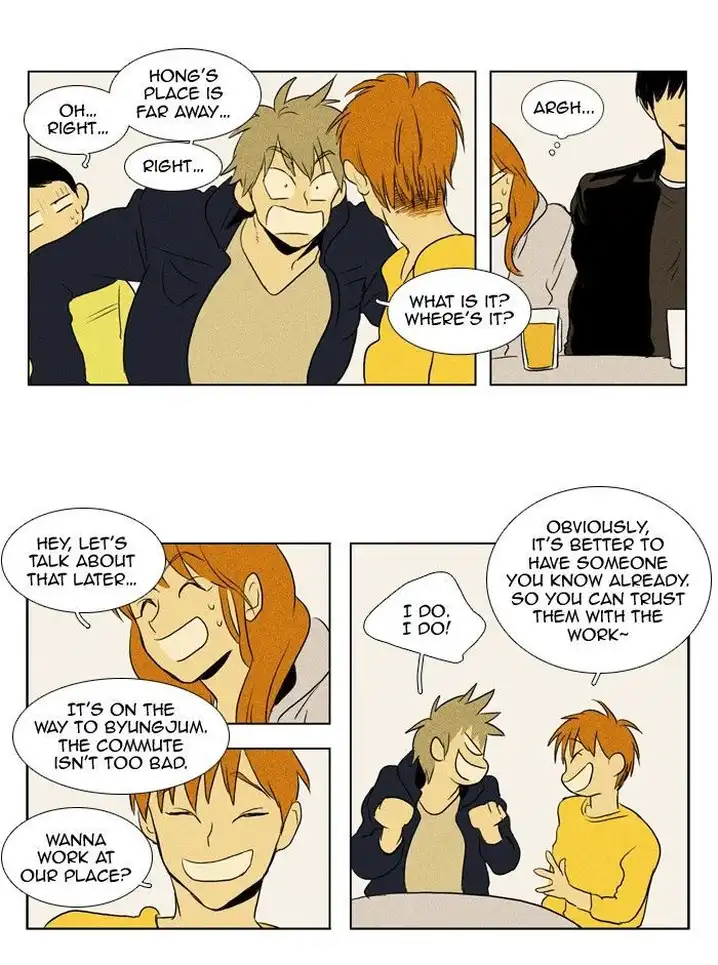 Cheese In The Trap - Chapter 110 Page 34