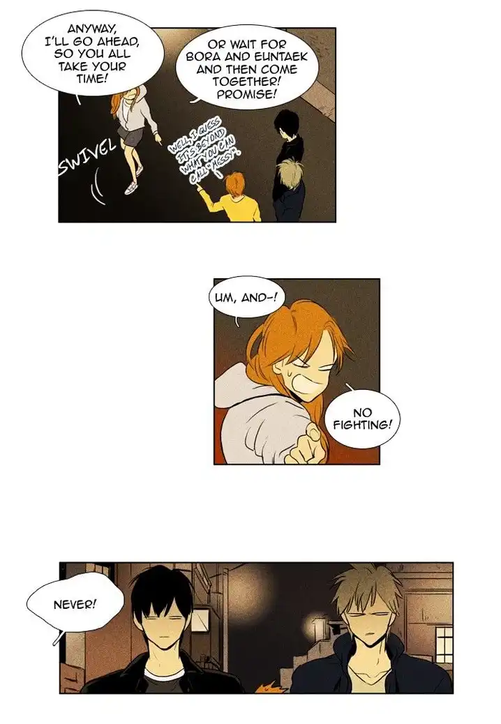 Cheese In The Trap - Chapter 111 Page 10