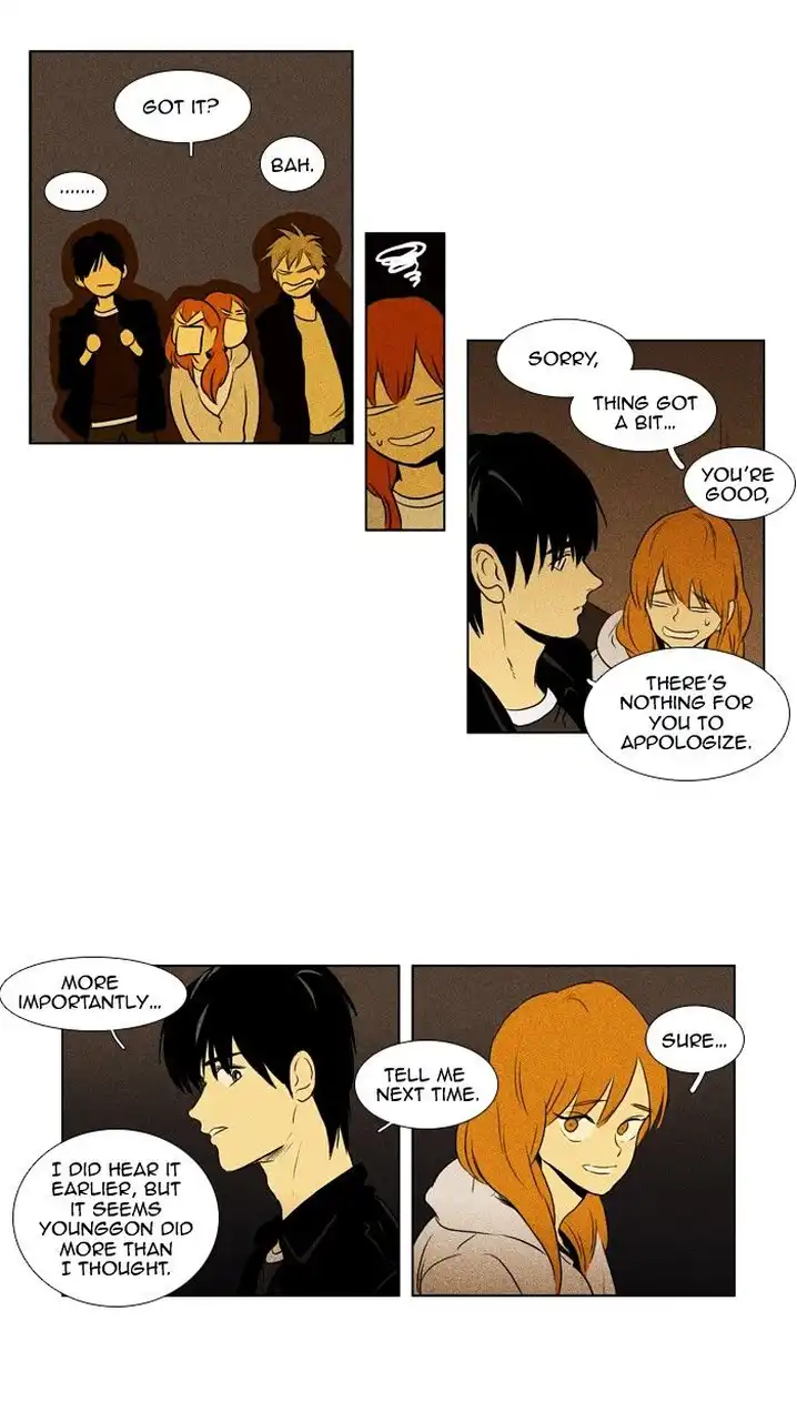 Cheese In The Trap - Chapter 111 Page 8