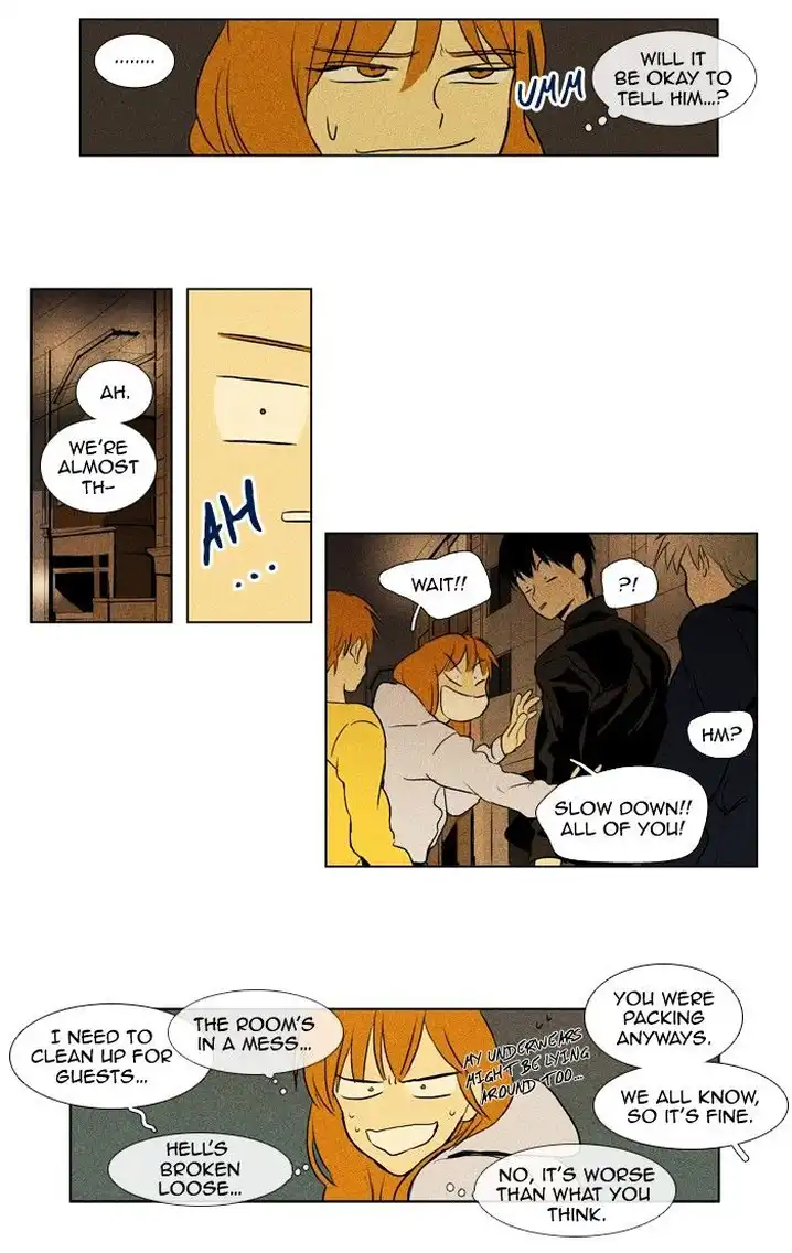 Cheese In The Trap - Chapter 111 Page 9