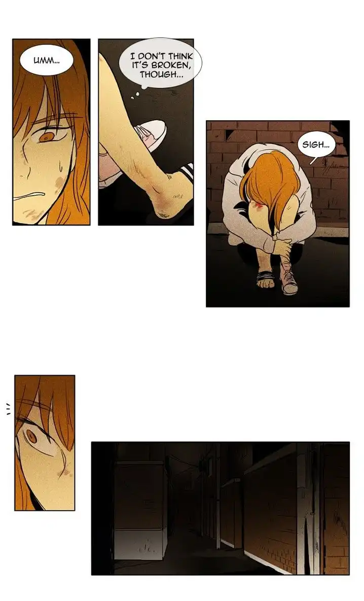 Cheese In The Trap - Chapter 112 Page 33