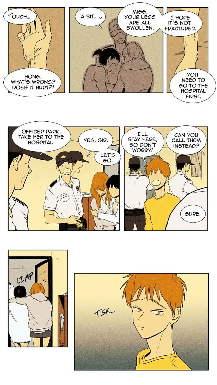 Cheese In The Trap - Chapter 112 Page 4