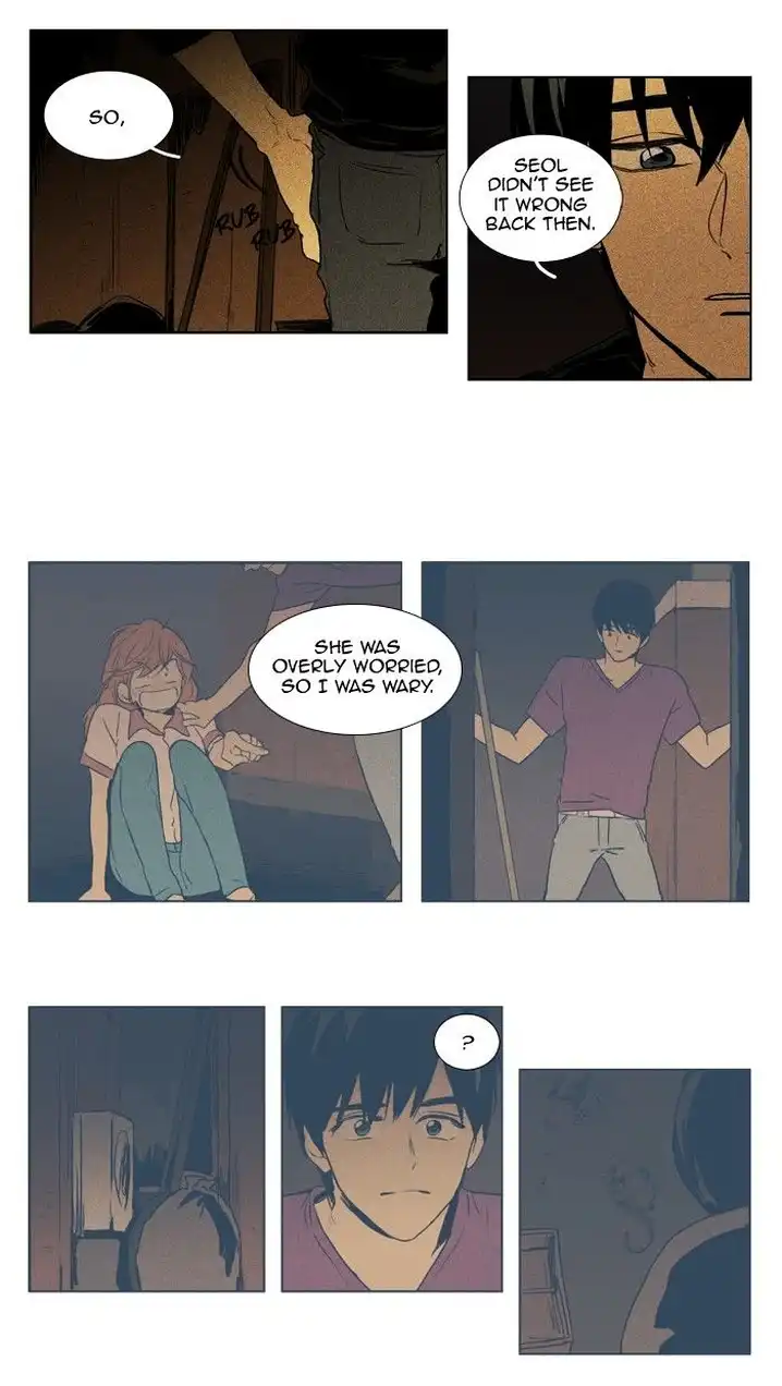Cheese In The Trap - Chapter 112 Page 9