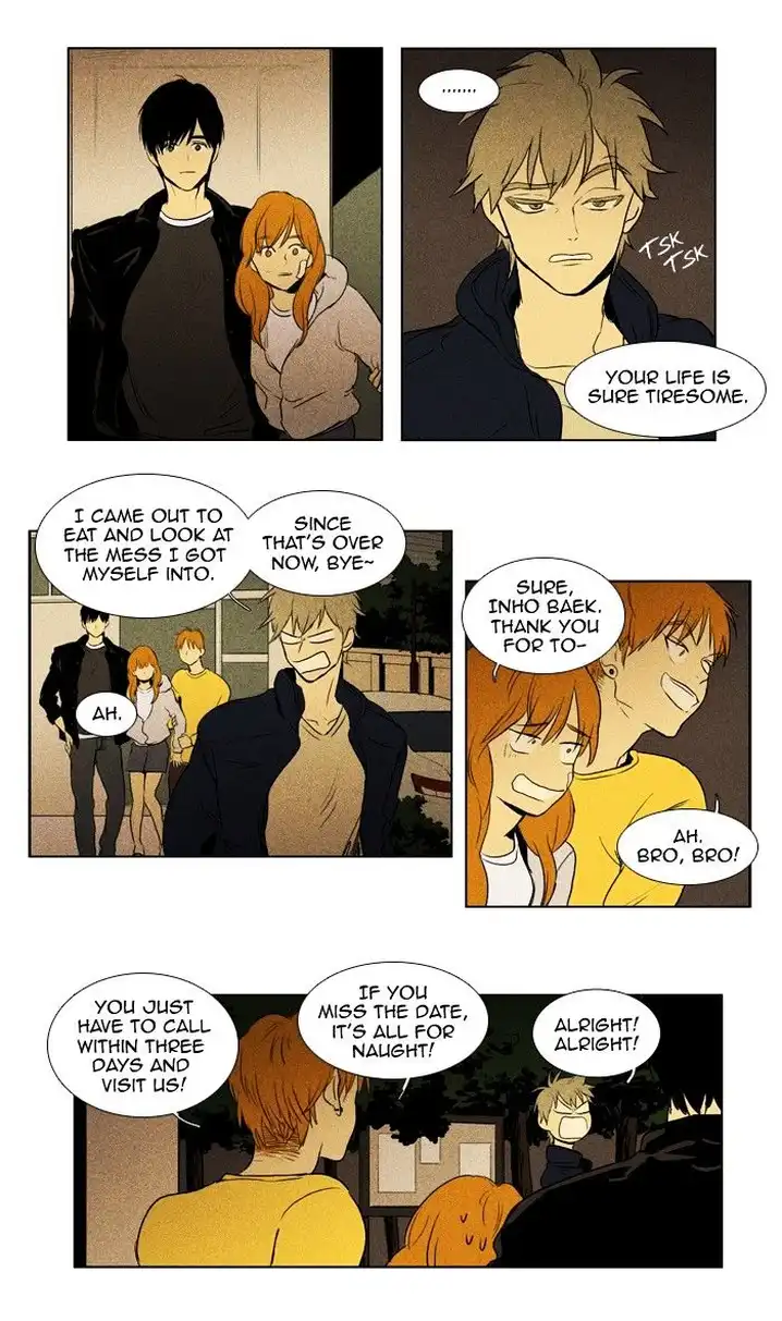 Cheese In The Trap - Chapter 113 Page 21