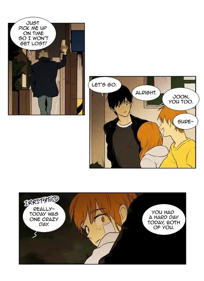 Cheese In The Trap - Chapter 113 Page 22