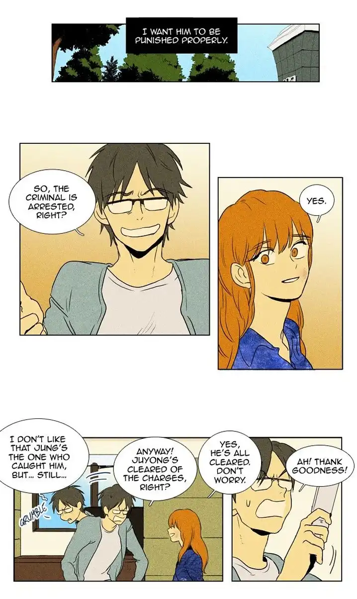 Cheese In The Trap - Chapter 113 Page 26