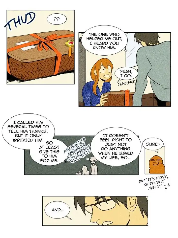 Cheese In The Trap - Chapter 113 Page 28