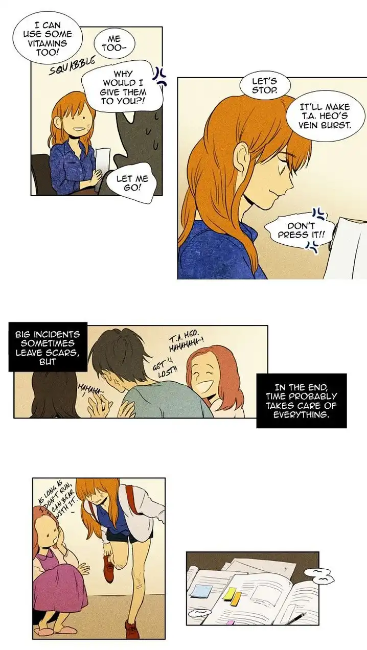 Cheese In The Trap - Chapter 113 Page 31