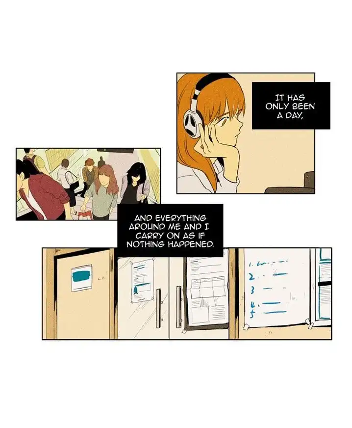 Cheese In The Trap - Chapter 113 Page 32