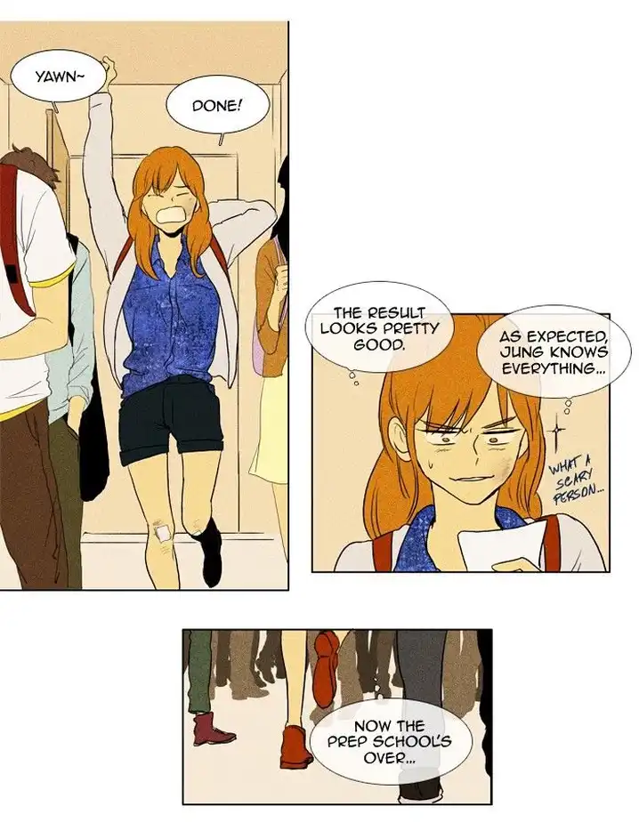 Cheese In The Trap - Chapter 113 Page 33