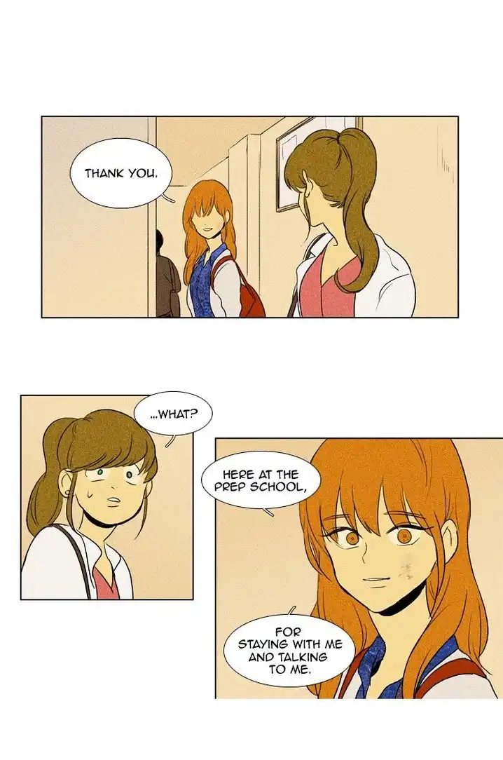 Cheese In The Trap - Chapter 113 Page 36