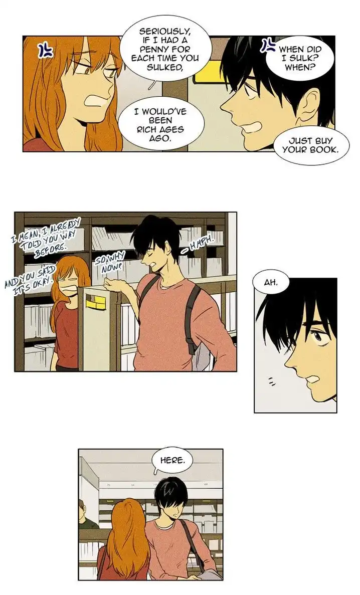 Cheese In The Trap - Chapter 114 Page 33