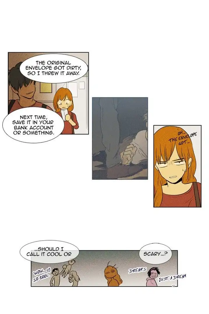 Cheese In The Trap - Chapter 114 Page 35