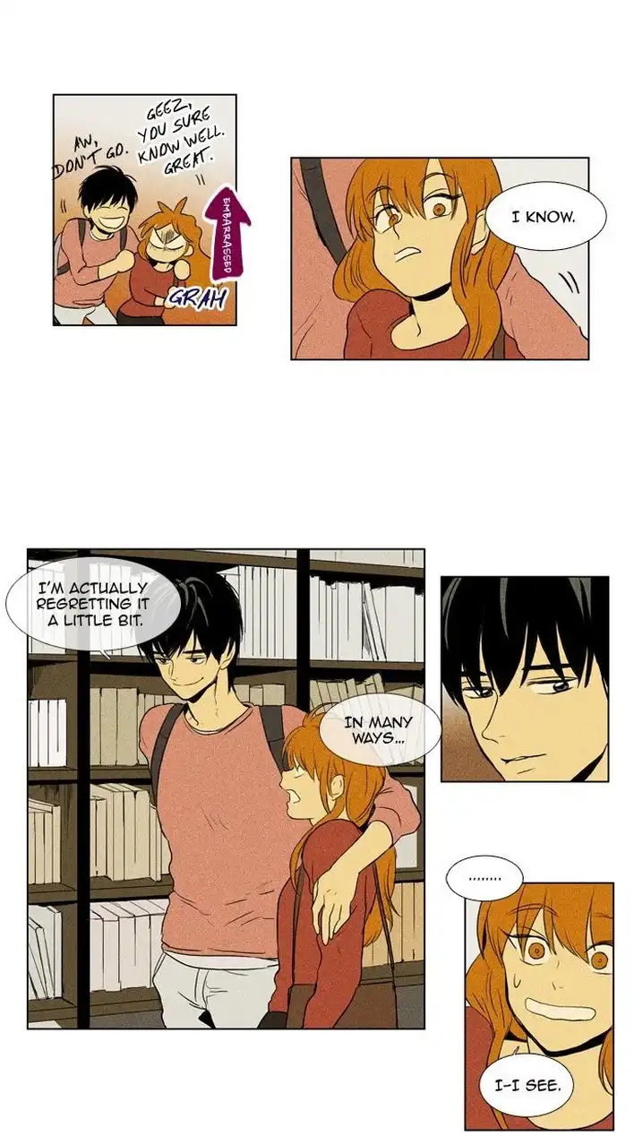Cheese In The Trap - Chapter 114 Page 38