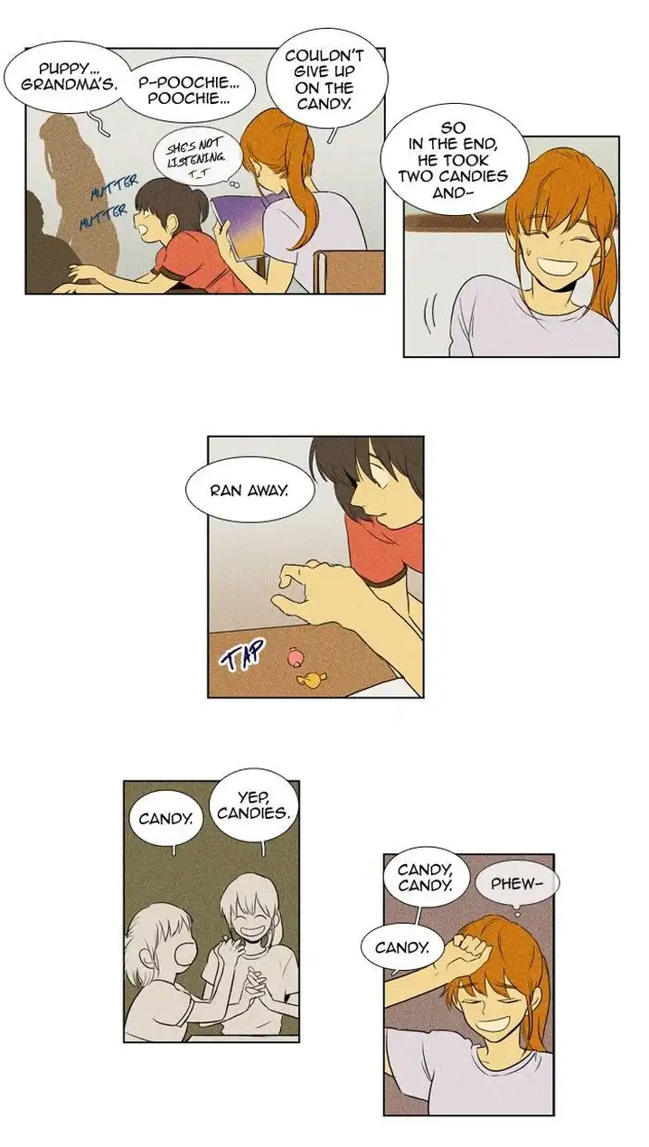 Cheese In The Trap - Chapter 114 Page 7