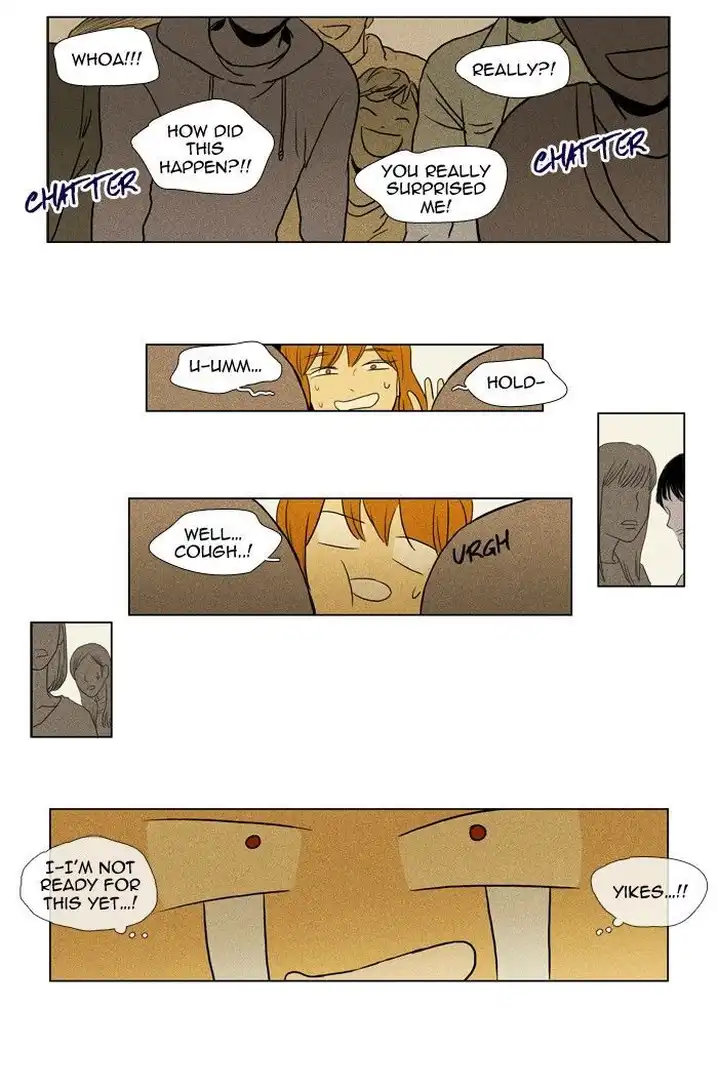 Cheese In The Trap - Chapter 116 Page 21