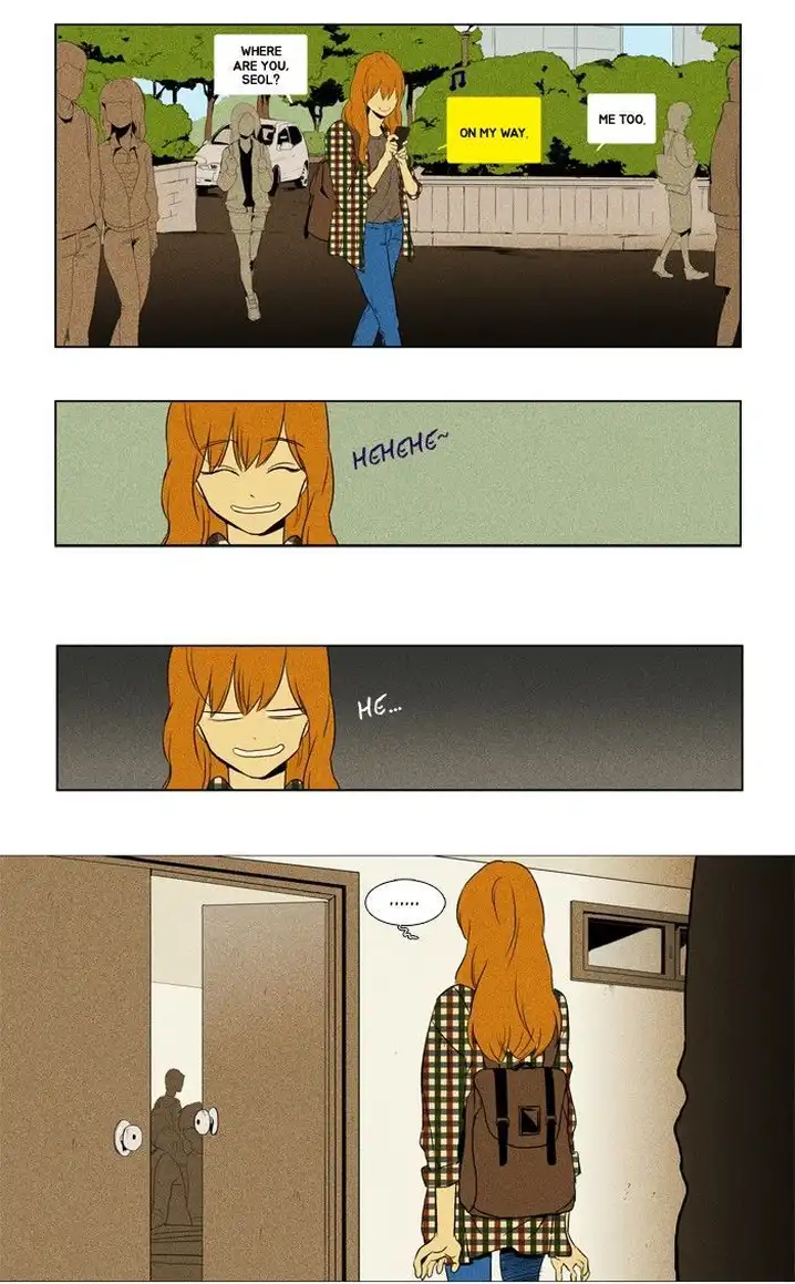 Cheese In The Trap - Chapter 116 Page 4