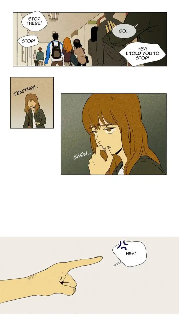 Cheese In The Trap - Chapter 117 Page 24