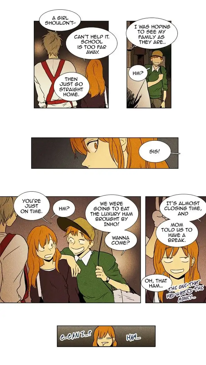 Cheese In The Trap - Chapter 118 Page 6