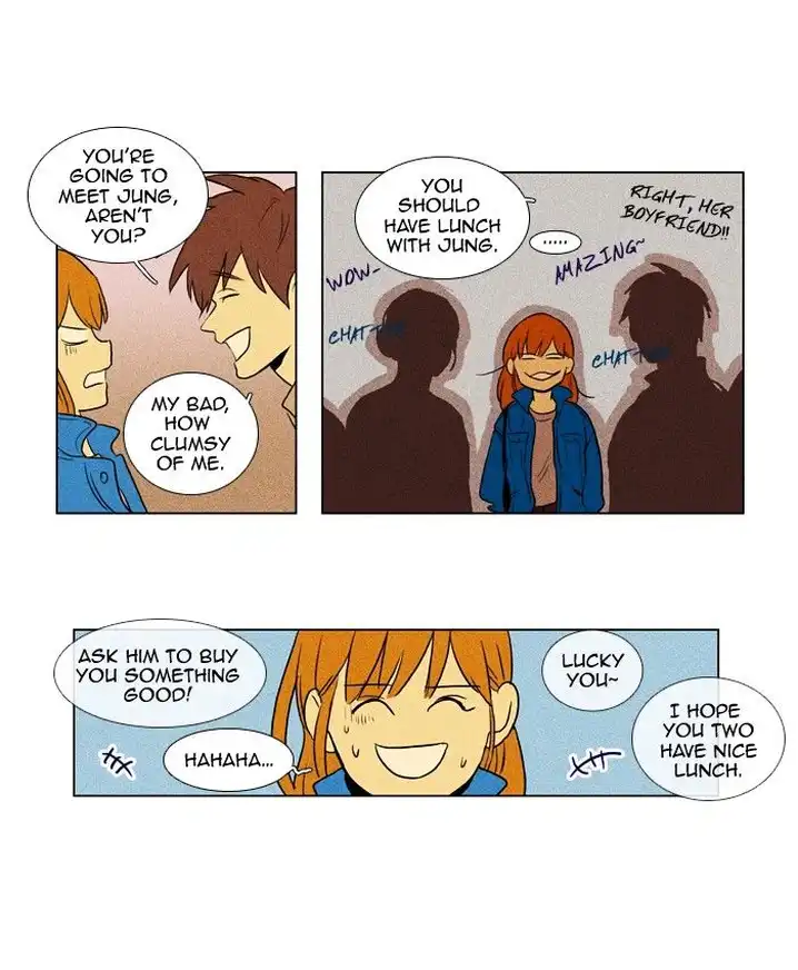 Cheese In The Trap - Chapter 119 Page 11