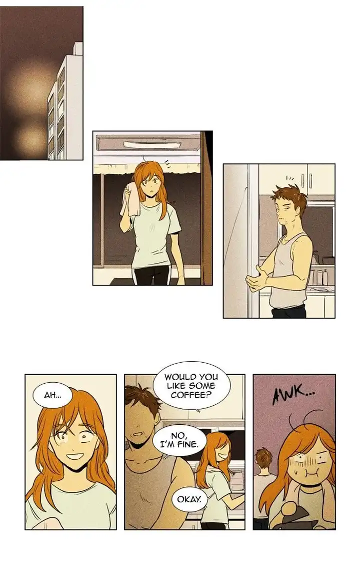Cheese In The Trap - Chapter 119 Page 32