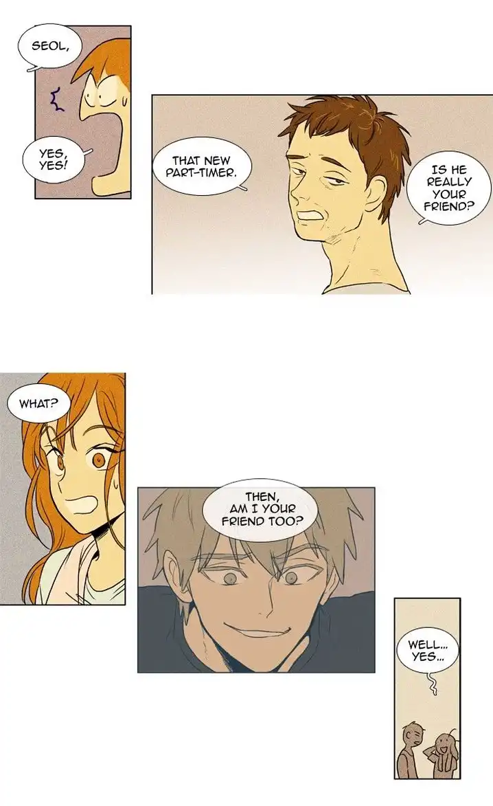 Cheese In The Trap - Chapter 119 Page 33