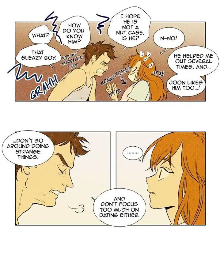 Cheese In The Trap - Chapter 119 Page 34
