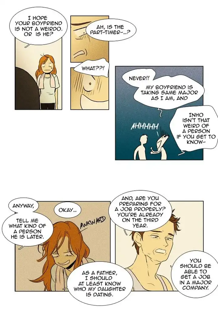 Cheese In The Trap - Chapter 119 Page 35
