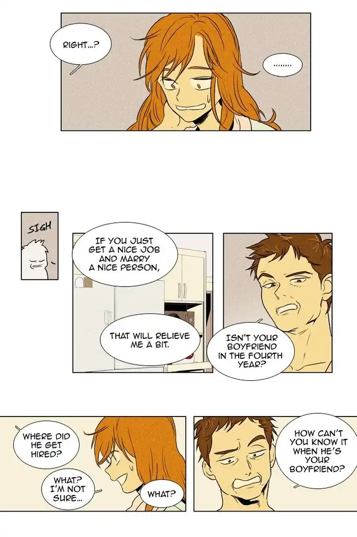 Cheese In The Trap - Chapter 119 Page 36