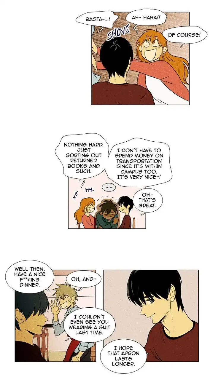 Cheese In The Trap - Chapter 125 Page 36