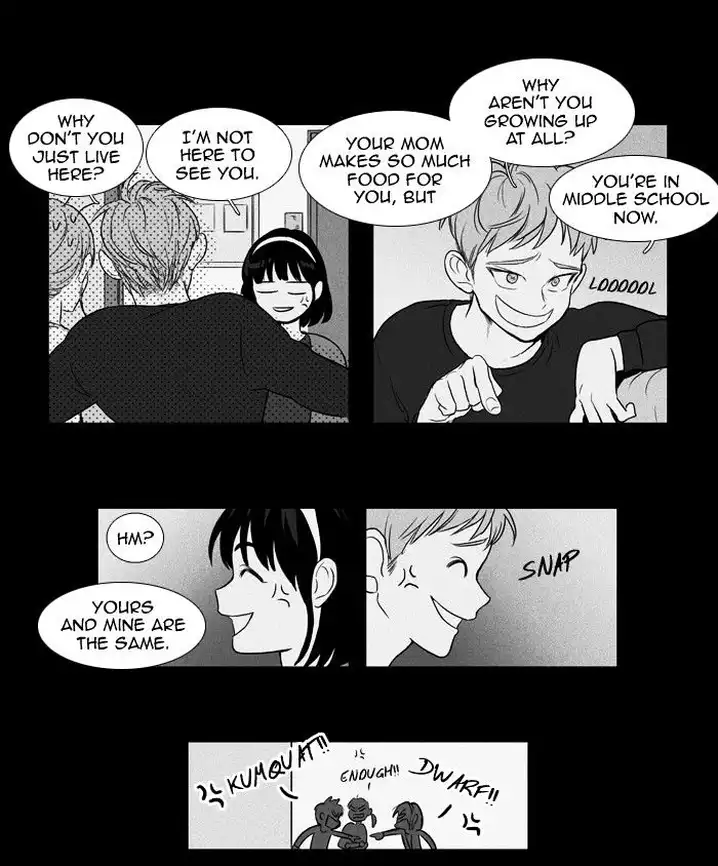 Cheese In The Trap - Chapter 128 Page 35