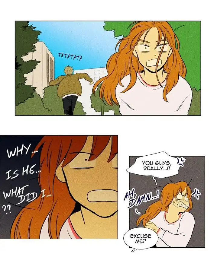 Cheese In The Trap - Chapter 128 Page 7