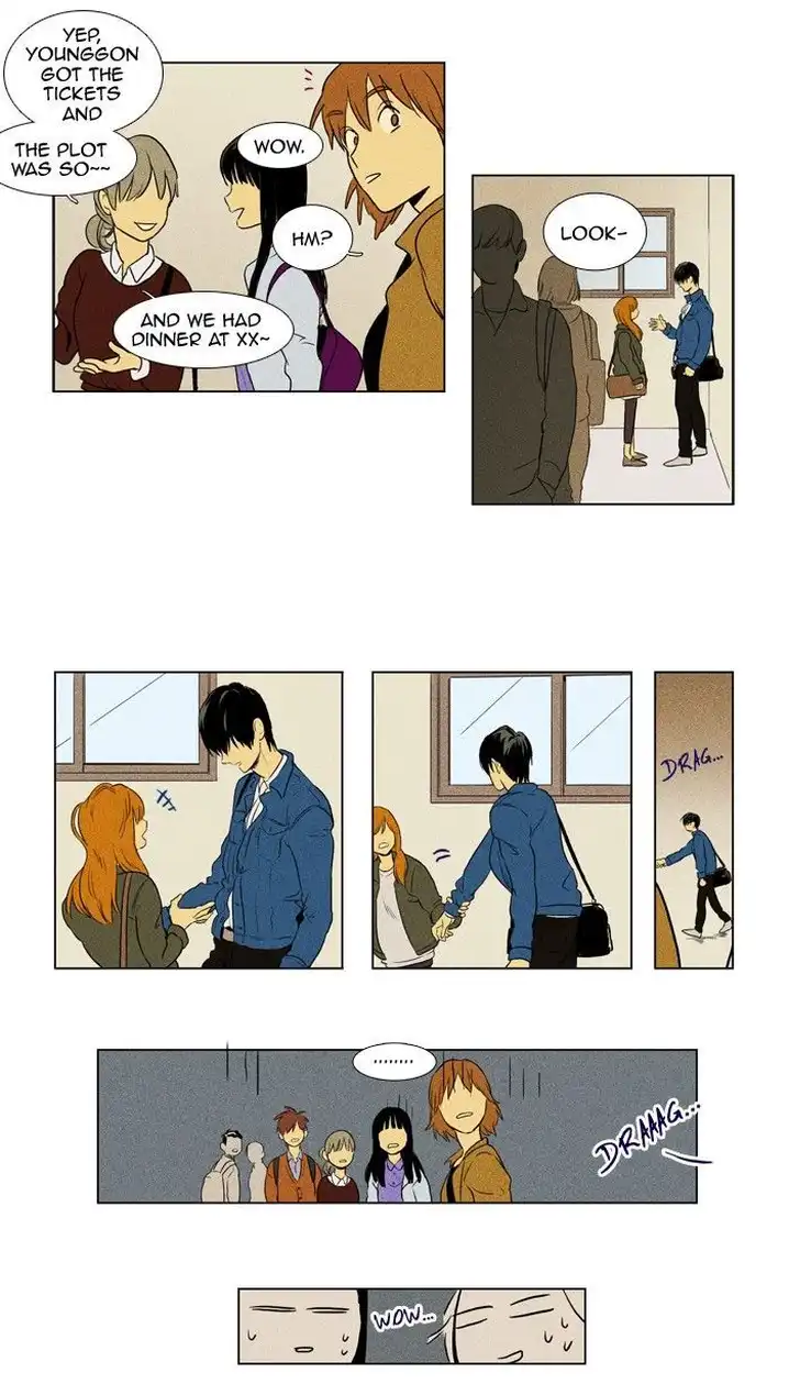 Cheese In The Trap - Chapter 131 Page 16