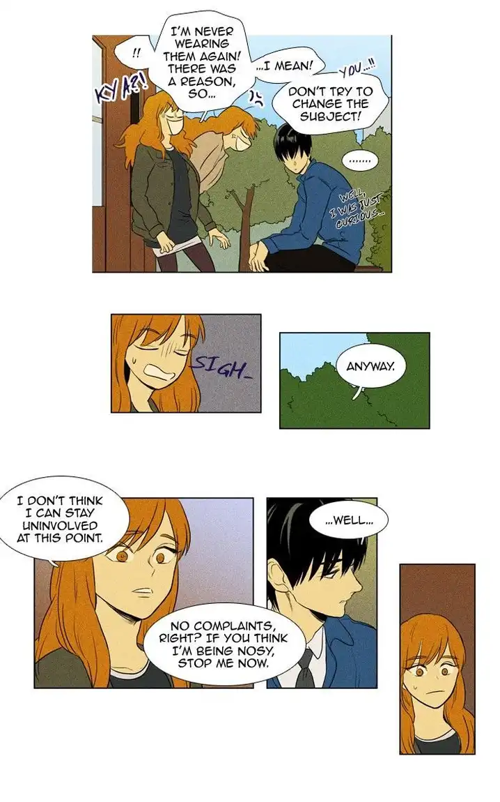 Cheese In The Trap - Chapter 131 Page 19