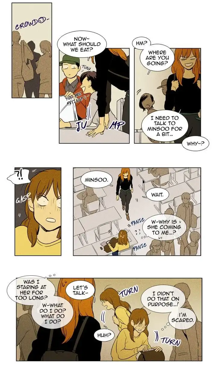 Cheese In The Trap - Chapter 131 Page 2