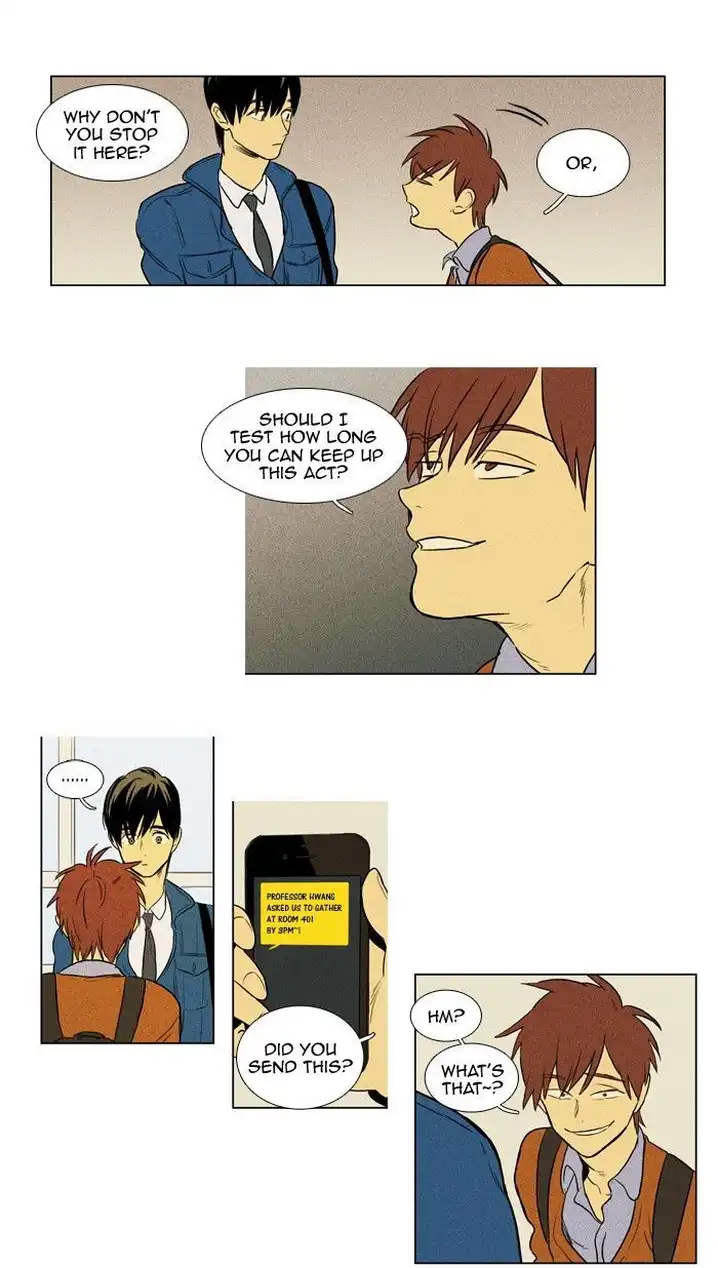 Cheese In The Trap - Chapter 131 Page 34