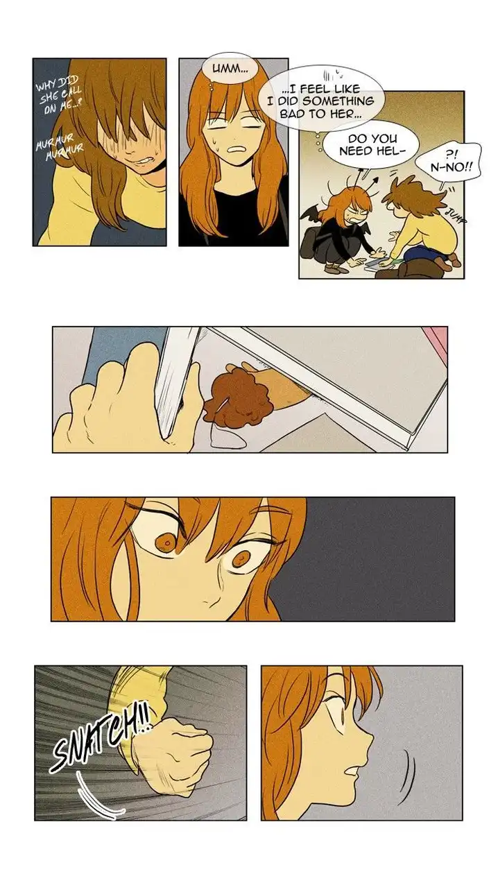 Cheese In The Trap - Chapter 131 Page 4